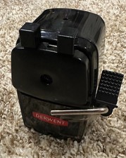 Derwent Super Point Manual Helical Pro Pencil Sharpener w Desk Clamp 2302001