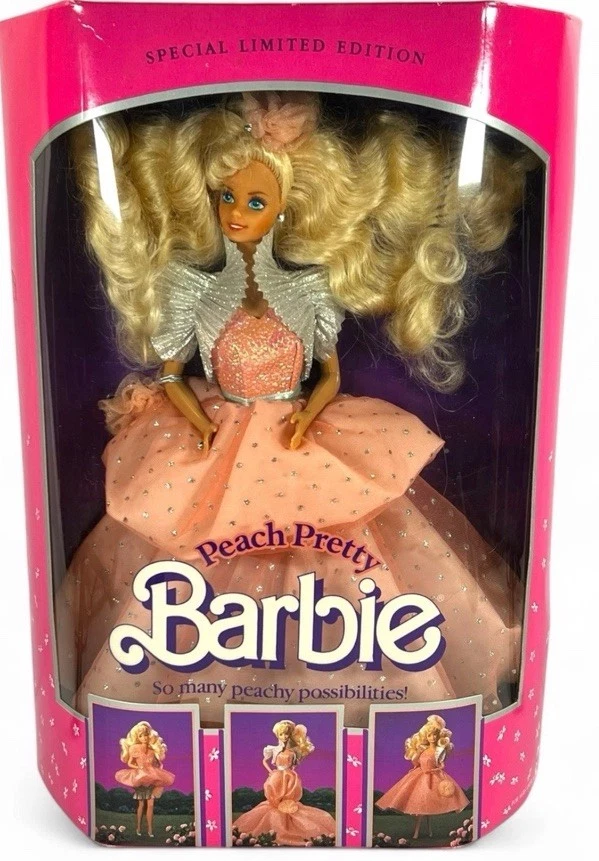 peach pretty barbie products for sale | eBay