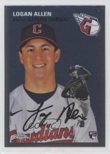 2023 Topps Chrome Platinum Anniversary Logan Allen #105 Rookie RC e9p