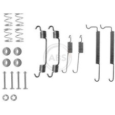 Zubehörsatz Bremsbacken A.b.s. 0709Q für Opel Vauxhall Hinterachse