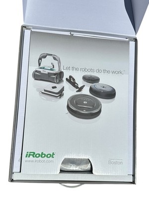 iRobot Roomba 870 Gray/Black Robotic Vacuum for sale online