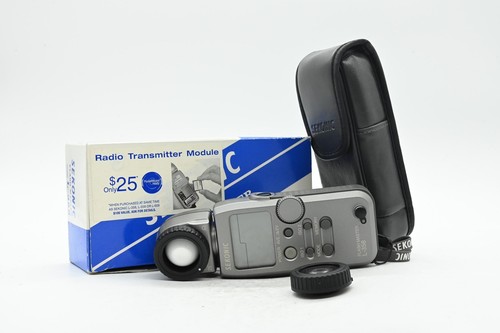 Sekonic L-358 Flash Master Misuratore di luce digitale L358 #456