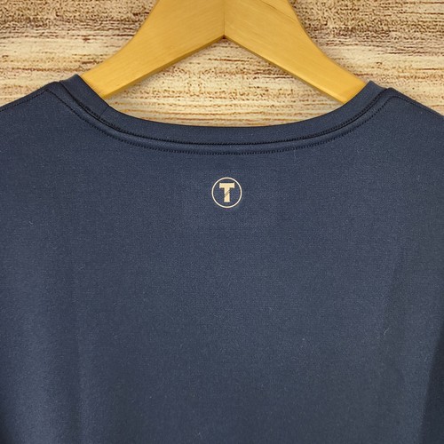 Twillory Athleisure Shirt Men’s Medium Blue Performance Stretch Casual - Picture 5 of 8