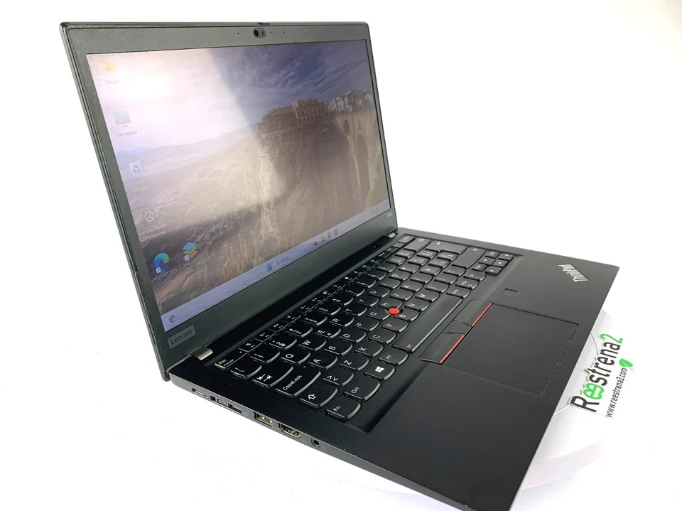 Lenovo ThinkPad T495s · Ryzen 7 PRO 3700U · 16GB · 512GB