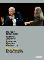 Music Dvd - Ludwig Van Beethoven - Piano Concerto No.1, Symphonies Nos.2 & 3 -