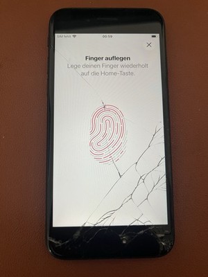 Apple iPhone SE (2020) 2nd Gen. (A2296) 128GB - Black, 4G WWAN ohne SIM-Lock