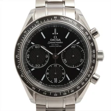 Omega Speedmaster racing Co-Axial Chronometer 326.30.40.50.01.001 SS SS AT Black