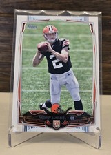 2014 Topps #429 Johnny Manziel Rookie RC Browns