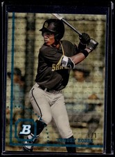 2022 Bowman Heritage Yendry Rojas 1/1 Bowman Chrome Prospects Superfractor 