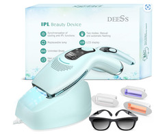 DEESS GP590 IPL Hair Removal, Acne Treatment, and Skin Rejuvenation 3in1 Beauty