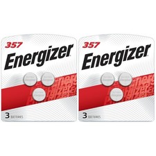 SR44 357 Replacement Batteries - Zero Mercury, Long Lasting
