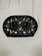 Le Creuset Black Trivet Pot Stand