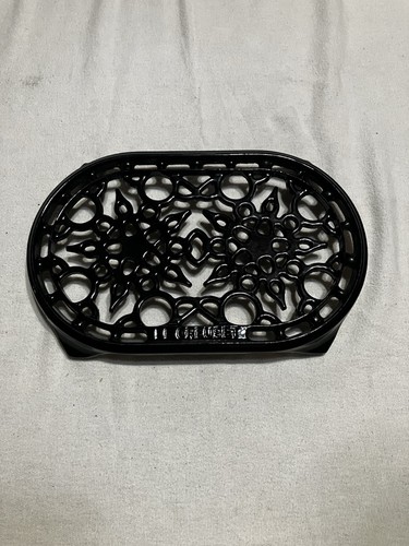 Le Creuset Black Trivet Pot Stand
