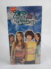 Zoey 101 Spring Break Up Nickelodeon VHS Tape 2006 Late Release BRAND NEW SEALED
