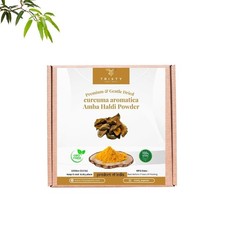 Curcuma aromatica Mango Ginger Amba Haldi Powder Pure Indian Origin 100gm