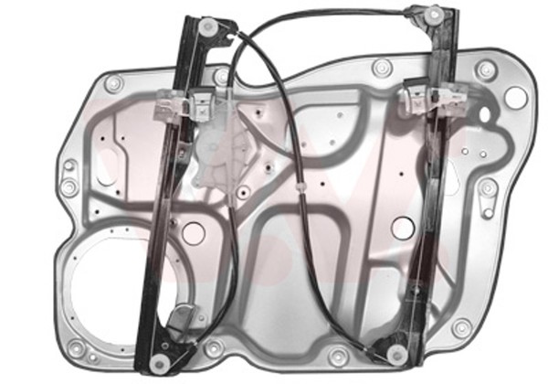 Van Wezel Fensterheber 5867263 FüR Vw 2KB 2CA 2KA 2KH 2CH Caddy 2KJ 3 2CB 2CJ 4-image