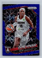 2025 Panini Prizm WNBA #11 Rhyne Howard Blue Velocity Prizms