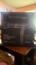 BRAND NEW Bio Ionic Smart X High Efficiency Hair Dryer + Diffuser + Concentrator
