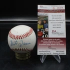 New ListingMonte Irvin Signed Rawlings ONL Baseball Giants Autograph Auto JSA COA ZJ22890