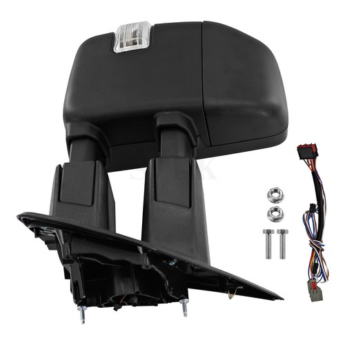 For 20-22 Ford F-250 F-350 Super Duty Right View Mirror Power Heated Turn Signal - Picture 15 of 24