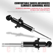 Pair Rear Left and Right Shock Strut Assembly For 2007-2011 Honda CR-V 2.4L