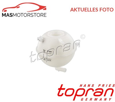 KÜHLMITTEL AUSGLEICHSBEHÄLTER TOPRAN 103 006 A NEU OE QUALITÄT