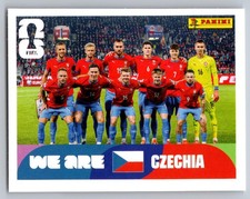 2026 Panini FIFA World Cup Stickers  #CZE13 Team Photo