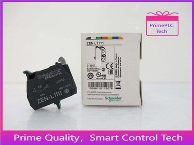 Schneider Electric ZENL1111 Single Contact Block, Sold By Unit US Free TAX