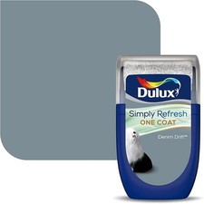 Dulux Easycare Wall Paint Tester Pot 30ml  All Colours  Washable Tough Sample