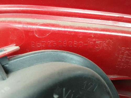 9672628280 667616 scheinwerfer hinten links PEUGEOT 208 01.2012- 1.2 83CV