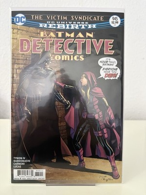 Batman Detective Comics #945 DC Comic US Heft bagged and Boarded