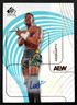 2025 SP Signature Edition AEW #56 Lee Moriarty Autograph Card