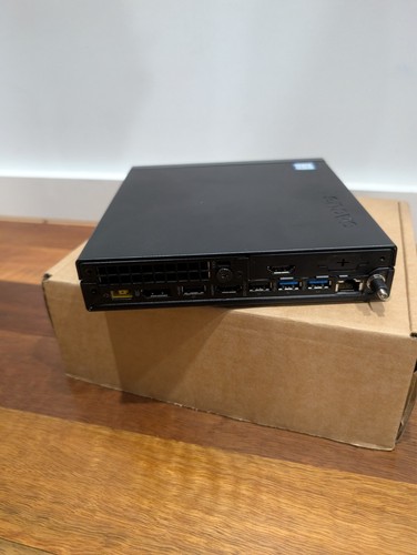 Lenovo ThinkCentre M720q Tiny Intel i5 8400T 1.70GHz 8GB RAM 512GB SSD Wi-Fi - Afbeelding 2 van 8