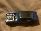 1967 Redline Hot Wheels Custom Camaro Blue Black Roof - Missing Hood - Great Con