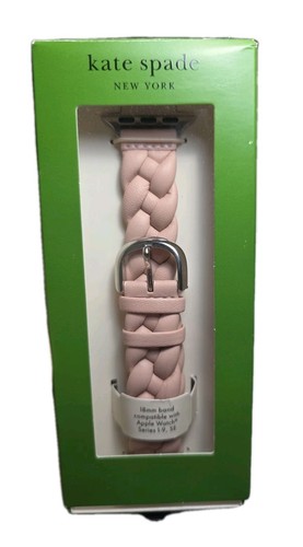 KATE SPADE Braided Leather 38-45mm Band For Apple Watch - Zdjęcie 4 z 6
