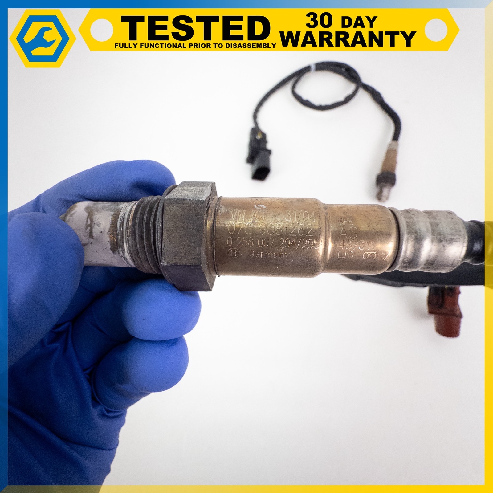 Bentley Continental GT 2003-2011 Oxygen sensor
