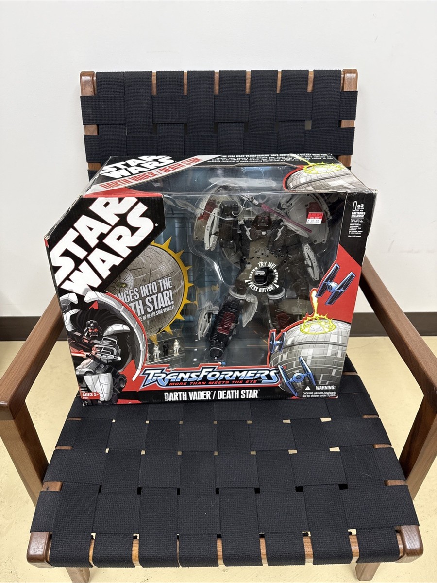 Hasbro Star Wars Transformer Deluxe Death Star Action Figure