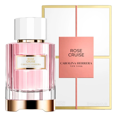 Carolina Herrera Rose Cruise 100 ml Eau De Toilette Damen Parfum EDT For Her