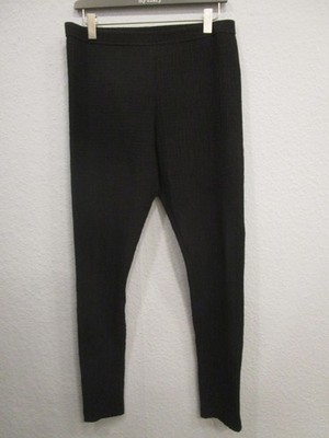 Jil Sander Hose Jog Pants Leggins schmales Bein  schwarz Gr.38 It.44 (AH77-33)
