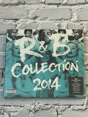 R&B Collection 2014 CD CD-disc Usher Ariana Grande Chris Brown Lil Wayne