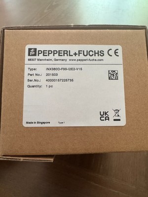 PEPPERL & FUCHS INX360D-F99-I2E2-V15 SENSOR