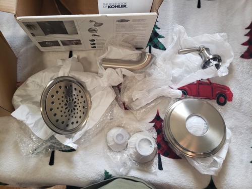 KOHLER Capilano Tub and 3-Spray Shower Faucet in Brushed Nickel K-R26930-4G-BN - Picture 4 of 6