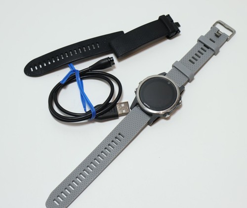 Reloj multideporte Garmin Fenix 5S 42 mm GPS - plateado - Imagen 22 de 22
