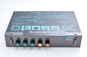 Boss RBF-10 Flanger Micro Rack Made in Japan Working 0122X2