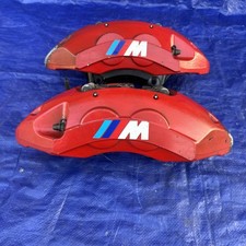 2010-2014 Bmw E70 E71 X5m X6m - Front Left Right Brake Caliper Set Brembo Oem
