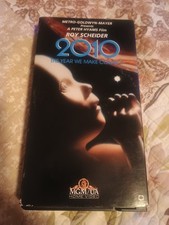 2010 The Year We Make Contact Movie 1984 VHS Tape Roy Scheider Helen Mirren