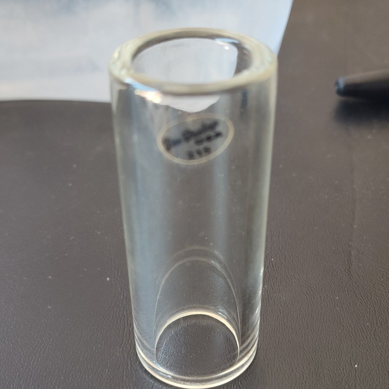 Used Dunlop 215 Pyrex Glass Slide, Medium