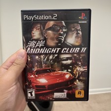 Midnight Club 2 II Game Sony PlayStation 2 PS2 CIB w/Manual