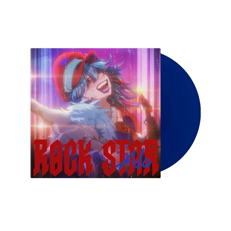 Ado ROCKSTAR / Instrumental Sapphire Blue 7