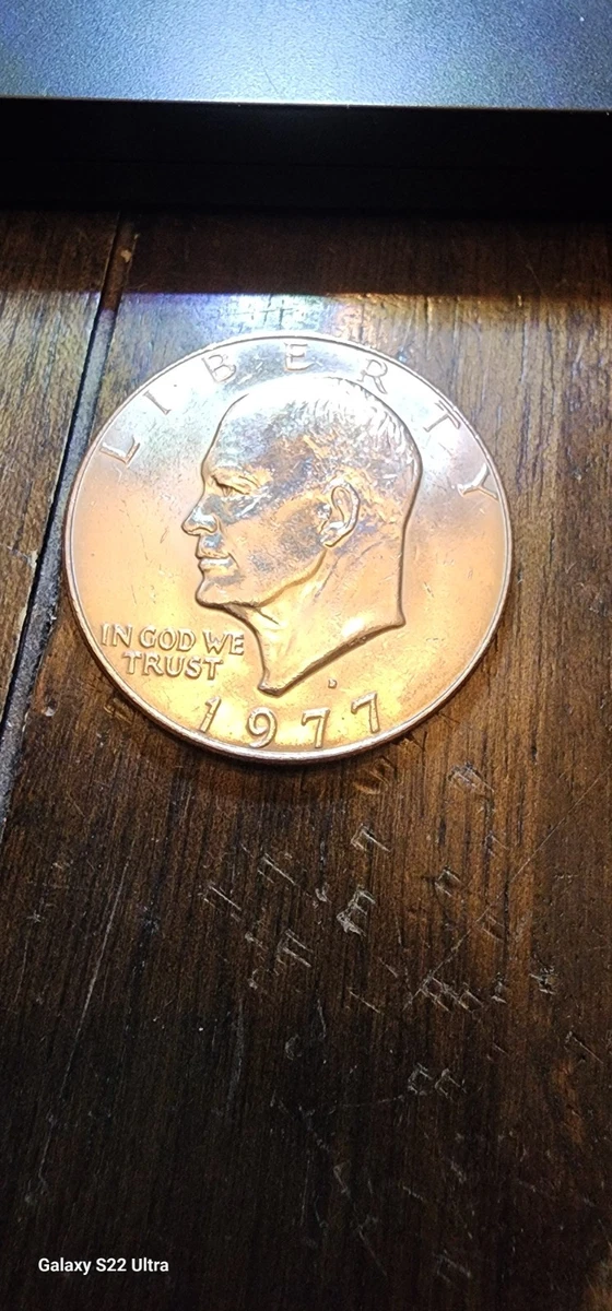 Las mejores ofertas en Circulado 1977 dólares Eisenhower (1971